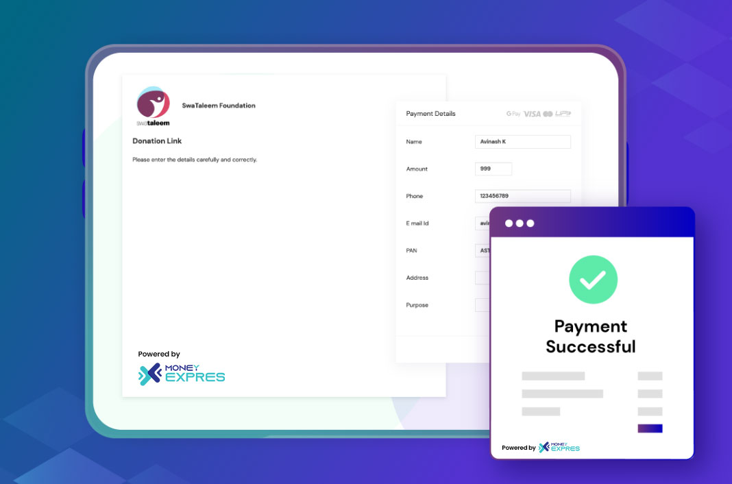 Custom Payment Pages